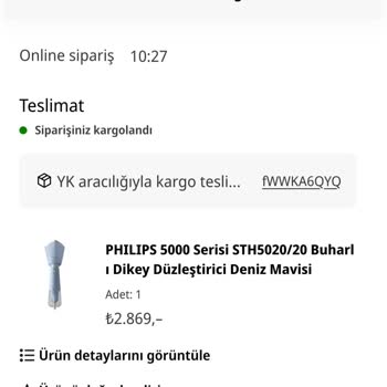 Yurtiçi Kargo Aynı Şubeden Yapılan İki İade Gönderisinde Ürünlerim Kayboldu