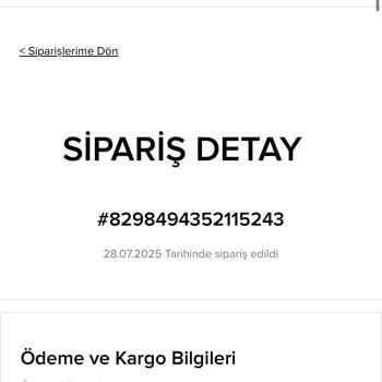 Yurtiçi Kargo Aynı Şubeden Yapılan İki İade Gönderisinde Ürünlerim Kayboldu