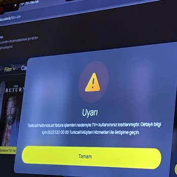 TV Plus Hizmeti Fatura Hatası Nedeniyle Hiç Kullanılamıyor Müşteri Hizmetleri Çözüm Sunmuyor