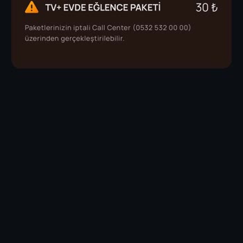 TV Plus Hizmeti Fatura Hatası Nedeniyle Hiç Kullanılamıyor Müşteri Hizmetleri Çözüm Sunmuyor