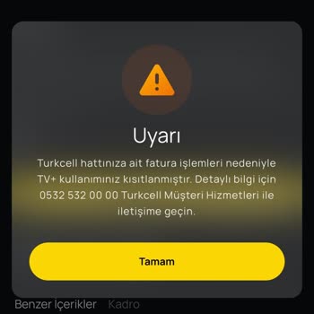 TV Plus Hizmeti Fatura Hatası Nedeniyle Hiç Kullanılamıyor Müşteri Hizmetleri Çözüm Sunmuyor