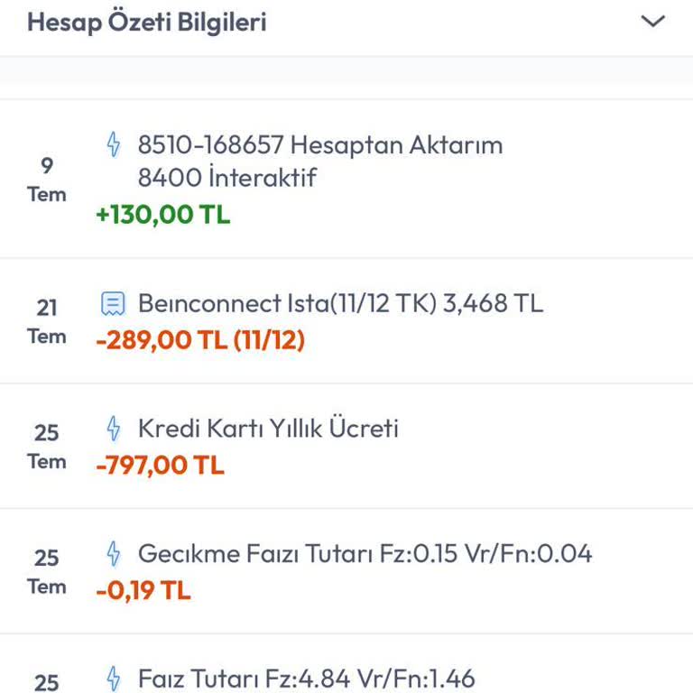 Kredi Kartıma Haksız Aidat Ücreti Yansıtıldı İade Talebim Reddedildi