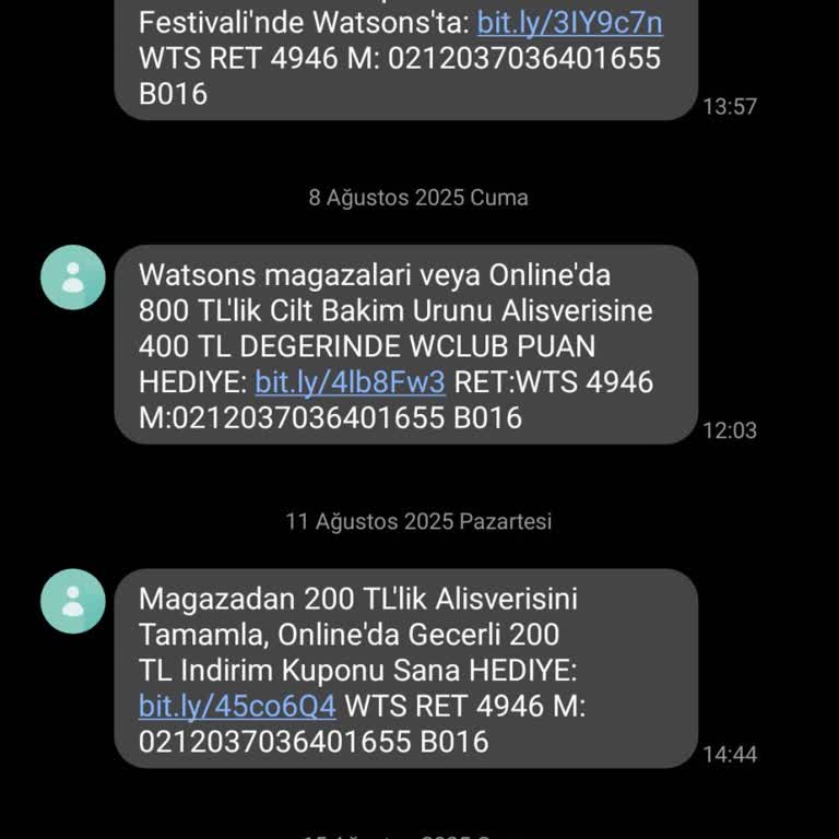 Açıklamasız Sipariş İptali Ve İndirim Kodu Mağduriyeti Yaşadım