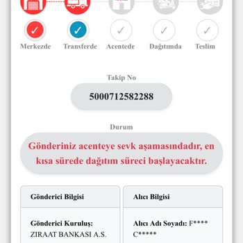 Kredi Kartım 8 Gündür Teslim Edilmedi, Müşteri Hizmetlerine Ulaşamıyorum