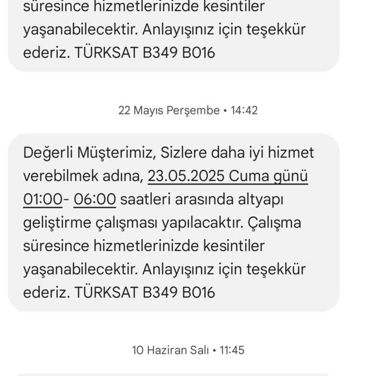 TÜRKSAT Kablo TVde Aylardır Süren Bağlantı Sorunları Ve Çözülmeyen Şikayetler