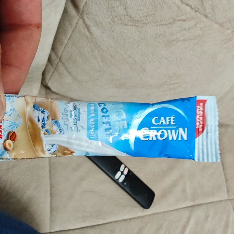 Boş Çıkan Cafe Crown Ice Coffee Paketi Hayal Kırıklığı Yarattı