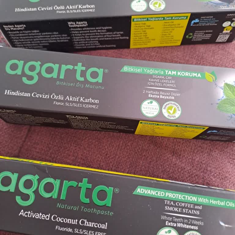 Agarta Bitkisel Kozmetik Yanlış Ürün Gönderimi