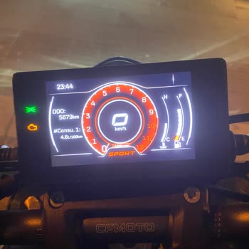 CFMOTO NK250 Vites Göstergesi Ve Servis Sorunu