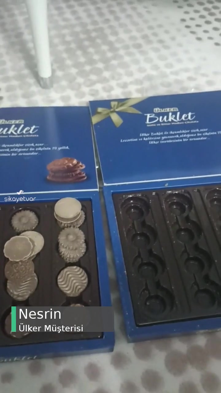 Ülker Lütfen Zararım Karşılansın! videonun kapak resmi