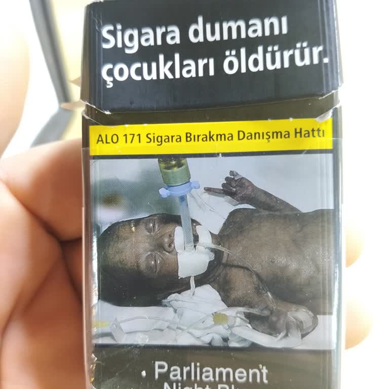 Parliament Night Blue Sigara Kalitesinde Düşüş Ve Tat Değişikliği