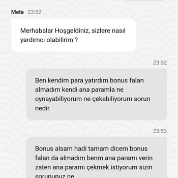 Savabet'te Çekim Talebim Gerekçesiz Reddedildi, Param Ödenmiyor!