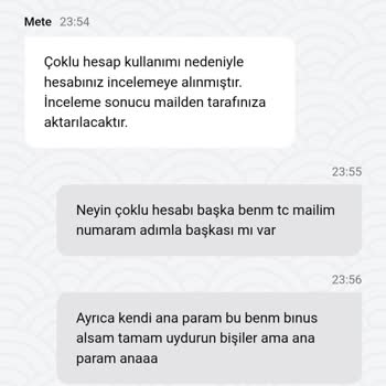 Savabet'te Çekim Talebim Gerekçesiz Reddedildi, Param Ödenmiyor!