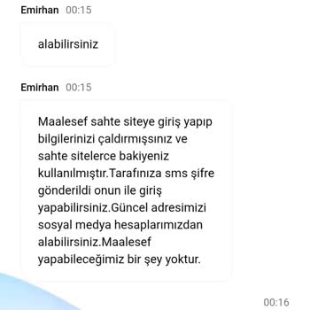 Hesabım Ele Geçirildi Ve 4.000 TL İzinsiz İşlem Yapıldı, Çözüm Sunulmadı