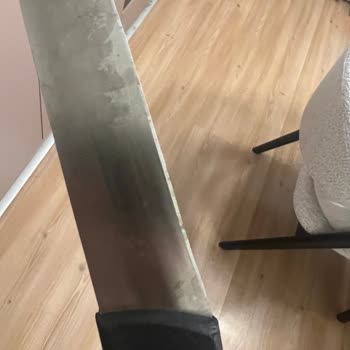 Kısa Sürede Paslanan Pirge Bıçak Seti İçin Ürün Değişimi Talebi