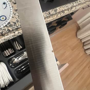 Kısa Sürede Paslanan Pirge Bıçak Seti İçin Ürün Değişimi Talebi