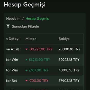 Kazancım Haksız Şekilde Silindi, Mağduriyetim Giderilmiyor