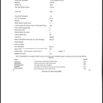 A101’den Alınan Elektrikli Motorun Plaka Ve Belge Sorunu Mağduriyeti