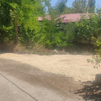 Mahallede Çöp Ve Kurumuş Otların Yol Kenarına Atılması Yangın Tehlikesi Yaratıyor