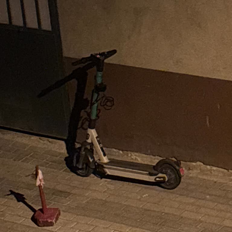 Gece Boyu Çalan Martı Scooter Alarmı Mahalleye Rahatsızlık Veriyor