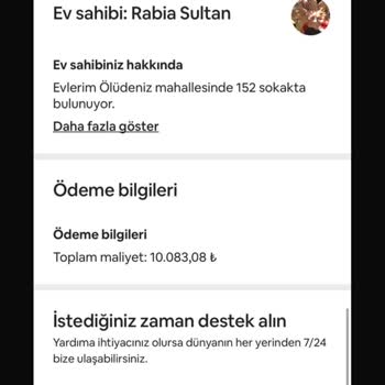 Ev Sahibi Tarafından Platform Dışı Ekstra Ücret Talebi Ve Rezervasyonun İptali