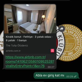 Ev Sahibi Tarafından Platform Dışı Ekstra Ücret Talebi Ve Rezervasyonun İptali