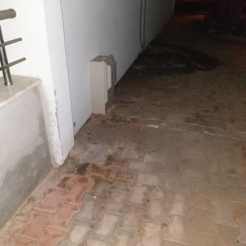 Enerya Antalya Doğalgaz Kutusunun Yanlış Yere Takılması Ve Bahçe Duvarının Zarar Görmesi