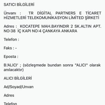 Bilgim Dışında Modem Siparişi Ve Yanıltıcı Arama Mağduriyeti