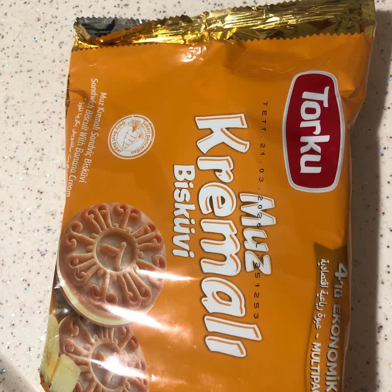 Torku Kremalı Bisküvide Ambalajı Sağlam Olmasına Rağmen Yoğun Koku Sorunu