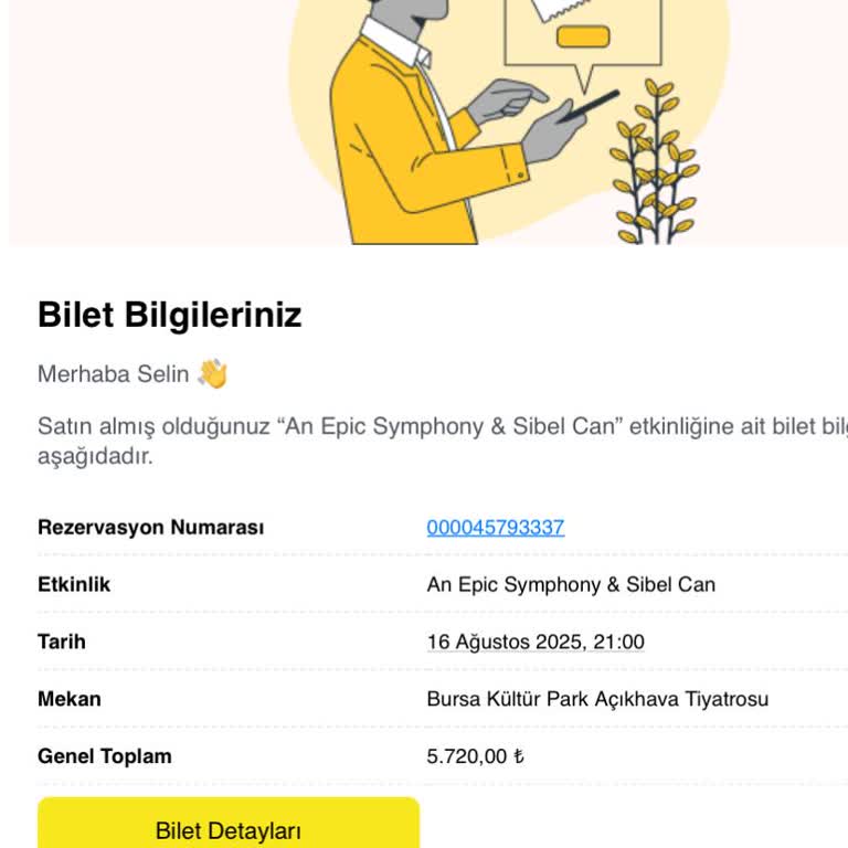 Seçtiğim Ve Fazla Ücret Ödediğim Konser Koltuklarım İzinsiz Değiştirildi