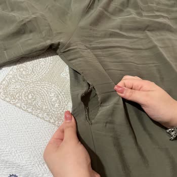 Yeni Alınan Pantolonun Dikişleri Kısa Sürede Söküldü Mağduriyetim Giderilmiyor