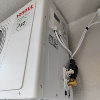 Vestel Klimanın Yanlış Kurulumu Nedeniyle Soğutmama Sorunu