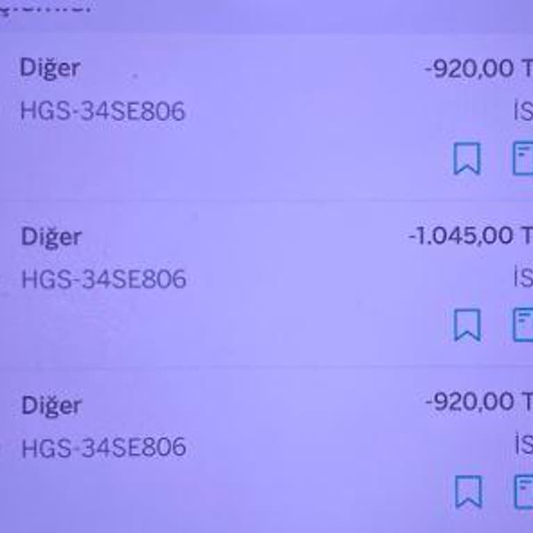 HGS Hesabımdan Eski Sahibin Borcu Tahsil Edildi, İade Ve Çözüm Bekliyorum