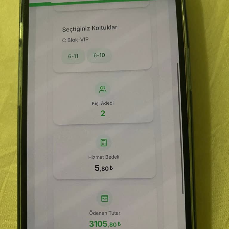 Altınoluk Amfi Tiyatro Vip Biletle Alınan Fotoğraf Çekimi Hakkı Verilmedi!