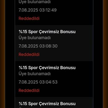 Rinabet Gece Yatırımında Bonuslar Tanımlanmıyor, Mağduriyetim Giderilmiyor!