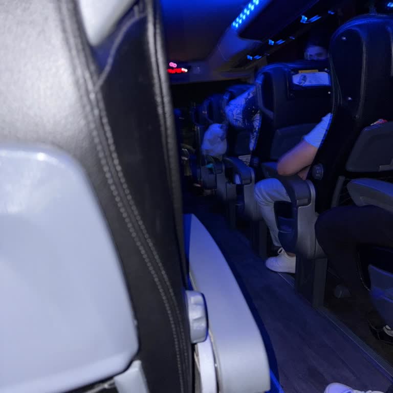 Kamil Koç Otobüsünde Arıza Ve Belirsizlik Nedeniyle Oğlumla Güvensiz Yolculuk