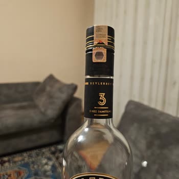 Aldığım Rakının Tadında Ciddi Sorun Var, Değişim Talep Ediyorum