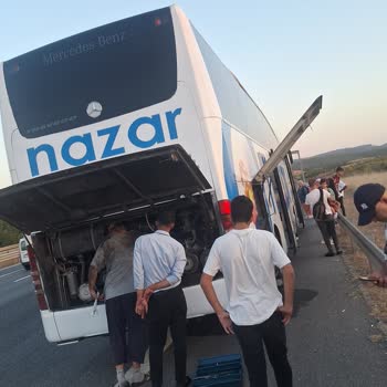 Nazar Turizm İle Kâbus Gibi Yolculuk: Eski Araç, Kötü Hizmet, İlgisiz Müşteri Temsilcisi