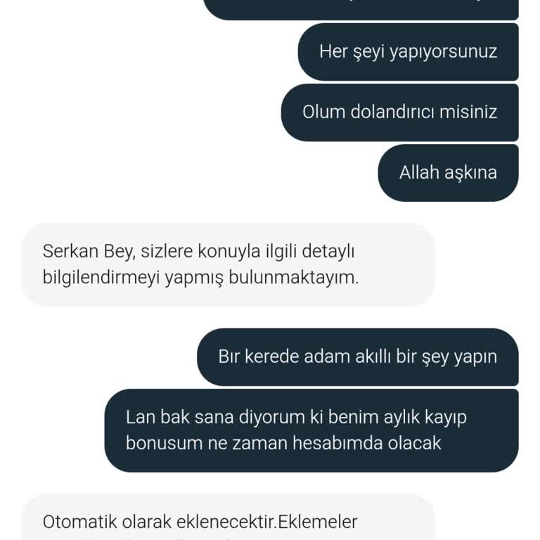 Enjoybet Aylık Kayıp Bonusum Ödenmedi Sürekli Erteleniyor
