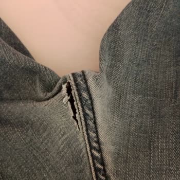 Mavi Kot Pantolonun Kısa Sürede Yıpranmasına Çözüm Bekliyorum