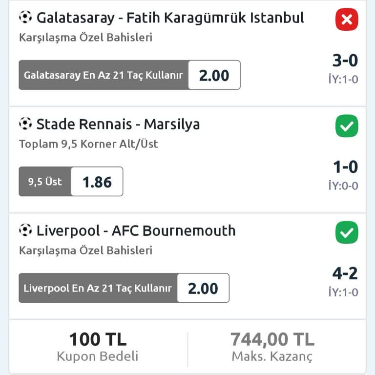 Kazandığım Galatasaray Maçında Bilyoner Kuponum Haksız Yere Kayıp Sayıldı