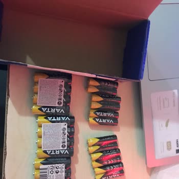 Eksik Gönderilen Pil Siparişi Ve Yetersiz Müşteri Hizmetleri Deneyimi