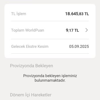 Kredi Kartı Aidatı Bilgilendirmesi Olmadan Hesabımdan Para Çekildi