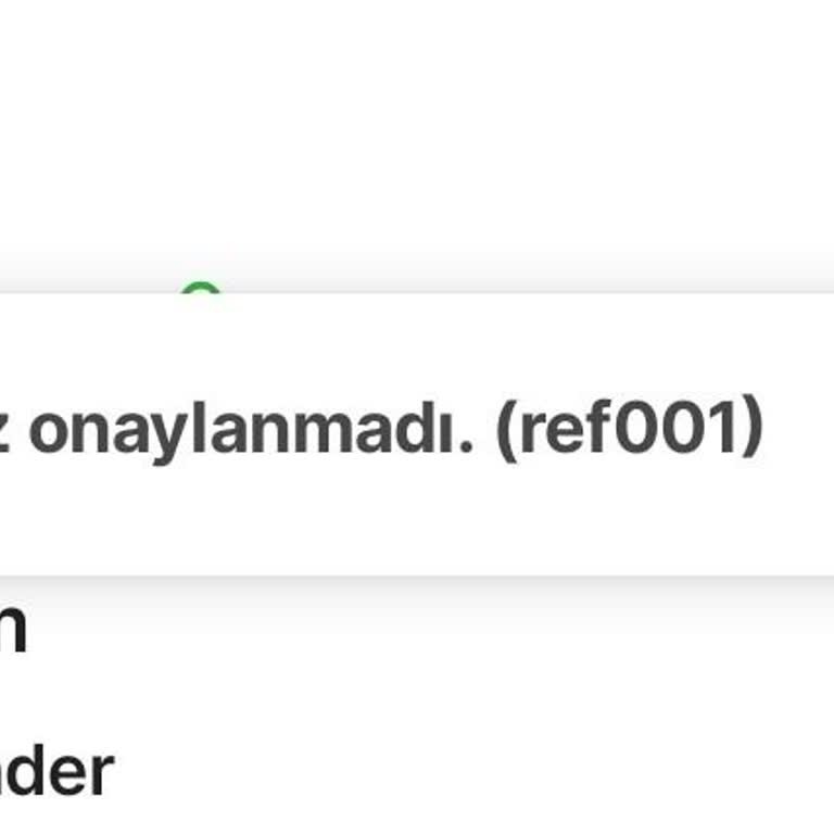 Hepsiburada Hesabımda Sürekli 'ref001' Hatası Ve Biriken Hepsipara'yı Kullanamama Sorunu!