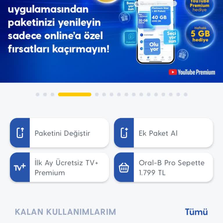 Kampanya Vaadiyle Tarife Değişikliği Sonrası Vaat Edilen Ek İnternet Verilmedi