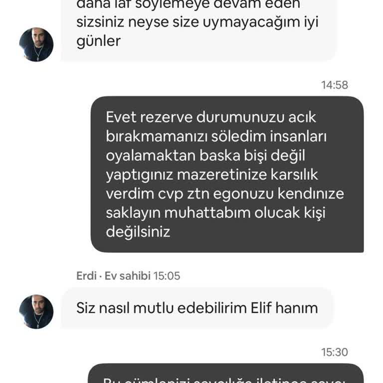 Airbnb Rezervasyonunda Yaşanan Mağduriyet Ve Güven Sorunu