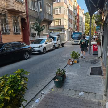 Bakırköy Belediyesi Yenimahalle General Kani Elitez Sokakta Aşırı Hız Çocuklarımızı Tehlikeye Atıyor