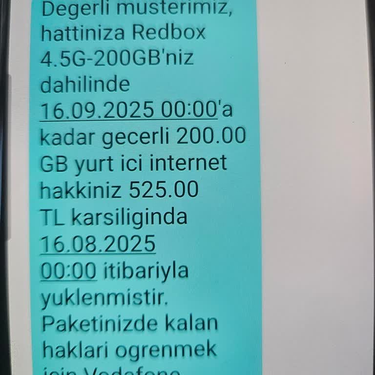 Vodafone Redbox Hizmetinde Sürekli Bağlantı Sorunu Ve Çözülmeyen Mağduriyet