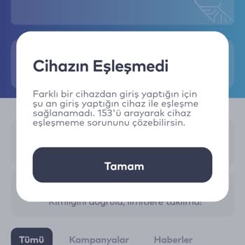 Cihaz Değişikliği Sonrası İstanbulkart Uygulamasında Eşleşme Sorunu Çözülmüyor