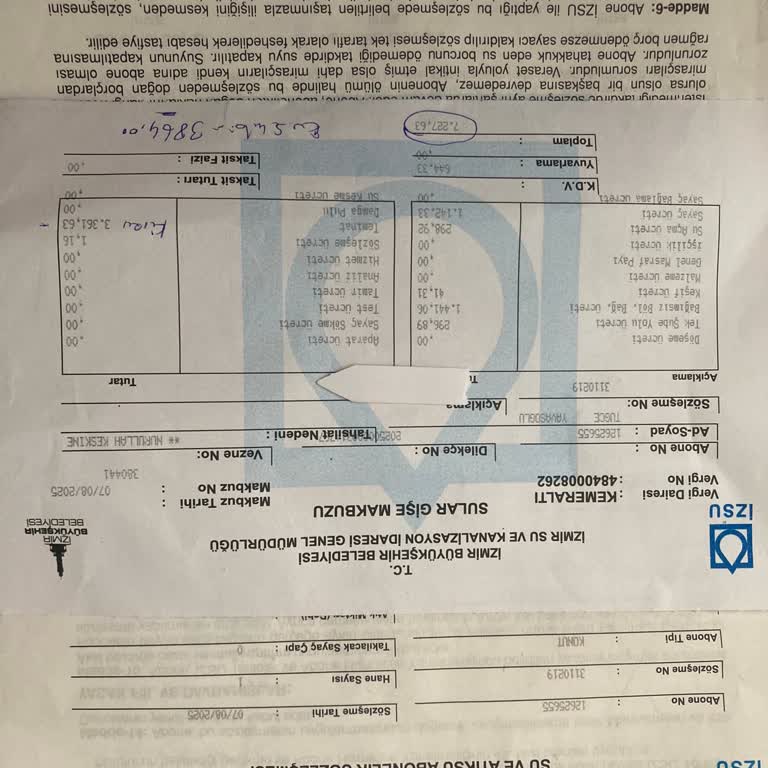 Abonelik Başvurusu Sonrası Su Bağlantısı Yapılmıyor, Müşteri Hizmetleri İlgisiz