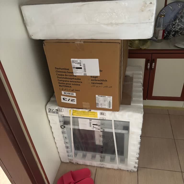 Satın Alınan Ankastre Setin Montajı 10 Gündür Yapılmadı